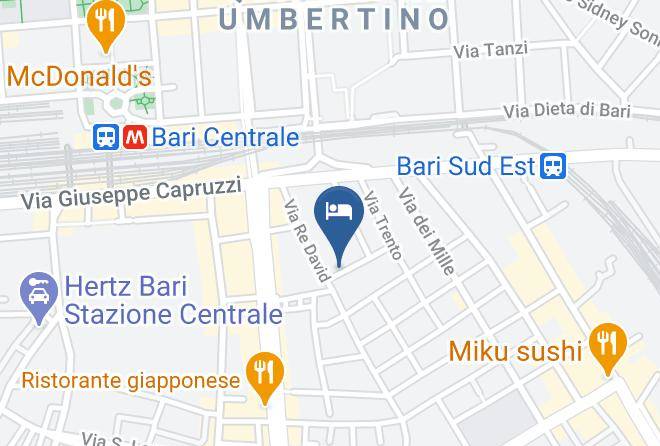 Bari - The Alcove Bari Centro Maps