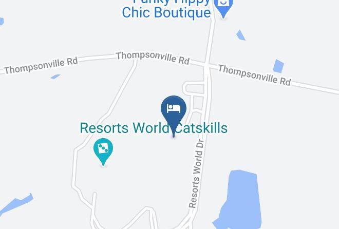 Sullivan - The Alder At Resorts World Catskills Maps