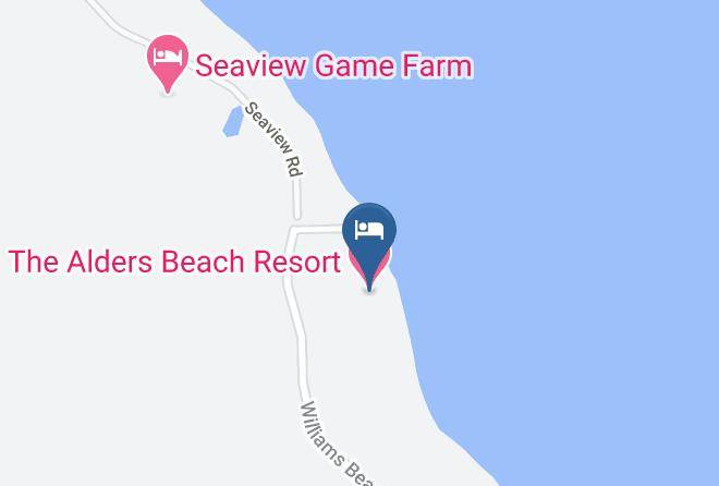 Comox Valley - The Alders Beach Resort Maps