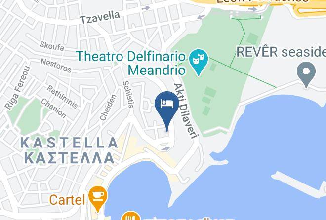 The Alex By Santikos Collection Map