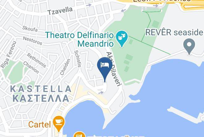 Piraeus - The Alex Maps