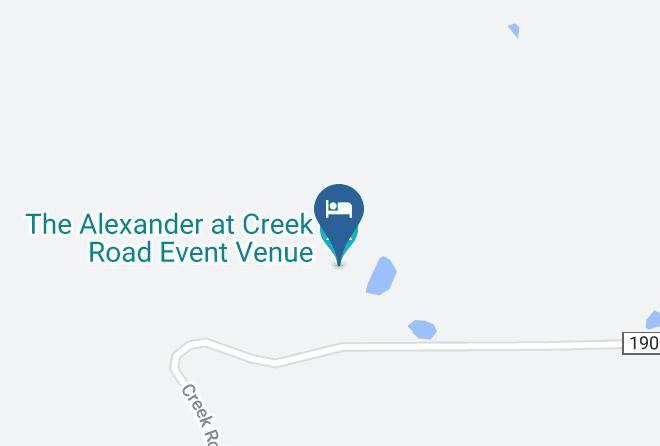 Hays - The Alexander At Creek Road Event Venue Maps