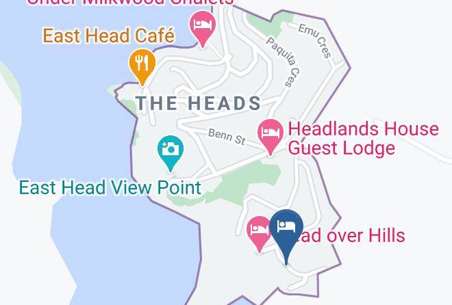 Eden - The Alexander Boutique Suites Maps