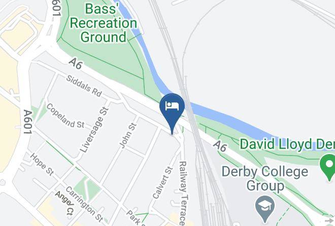 The Alexandra Hotel Map