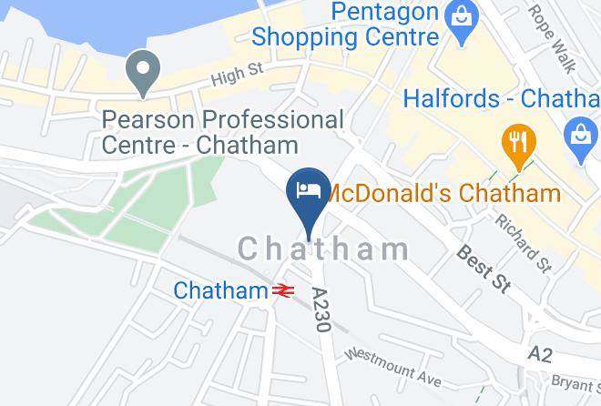 Medway - The Alexandra Hotel Maps