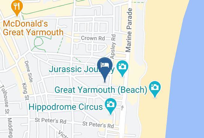 Norfolk - The Alexandra Hotel Maps
