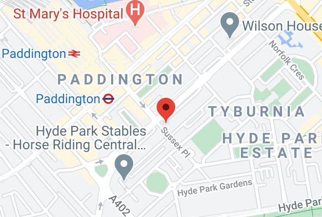 London - The Alexandra Maps