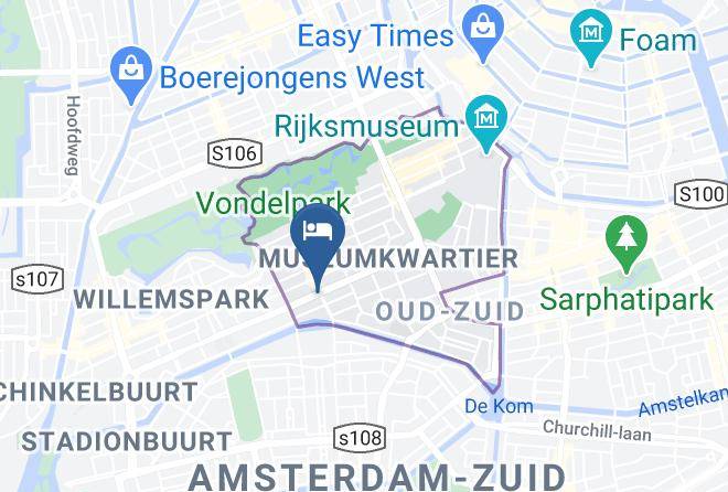 Amsterdam - The Alfred Hotel Maps