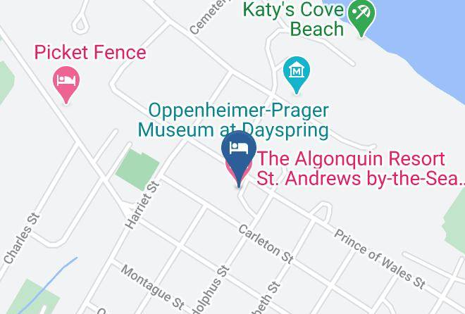 Charlotte - The Algonquin Resort St Andrews By The Sea Autograph Collection Maps