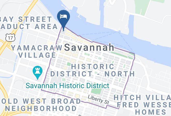 Chatham - The Alida Hotel Maps