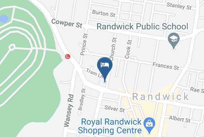 The Alison Randwick Map