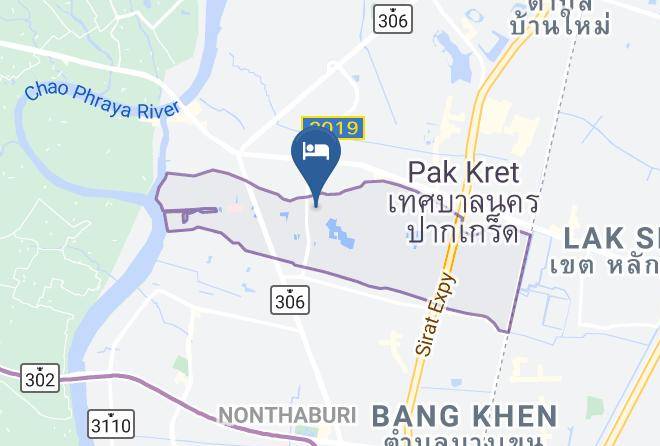 Amphoe Pak Kret - The All Residence Maps
