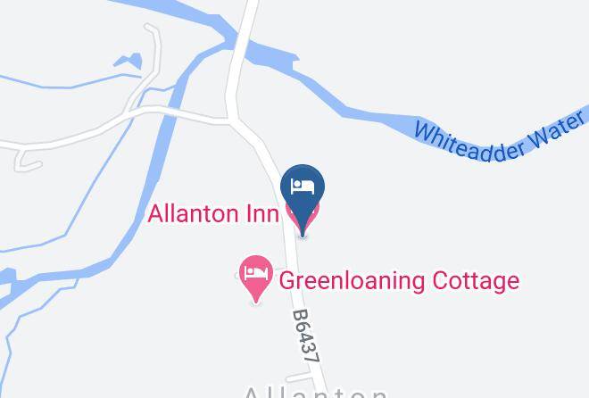 Scottish Borders - Allanton Inn Maps