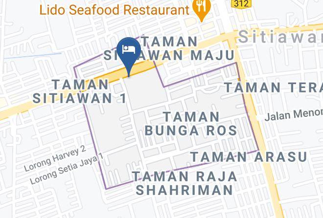 Dinding - The Alley Sitiawan Maps
