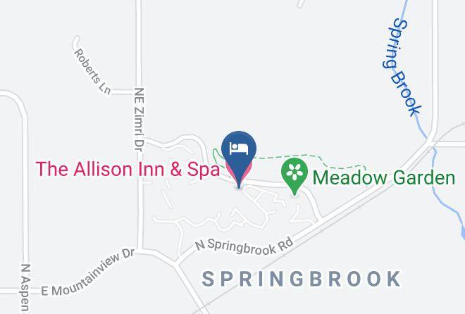 Yamhill - The Allison Inn & Spa Maps