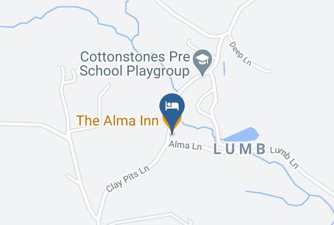 Calderdale - The Alma Inn Maps