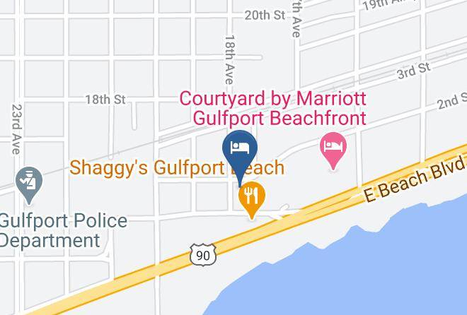 Harrison - The Almanett Hotel & Bistro Near The Aquarium Maps