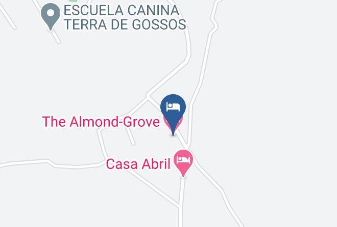 Alicante - The Almond Grove Maps