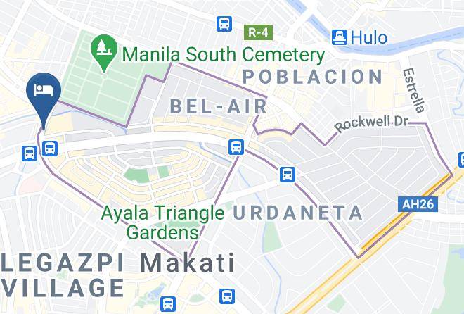 Metro Manila - The Alpha Suites Maps