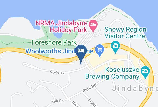 Snowy Monaro Regional - The Alpine Gables Maps
