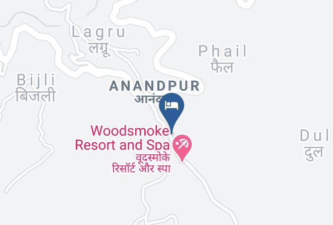 Shimla Ruralt - The Alpine Retreat Maps