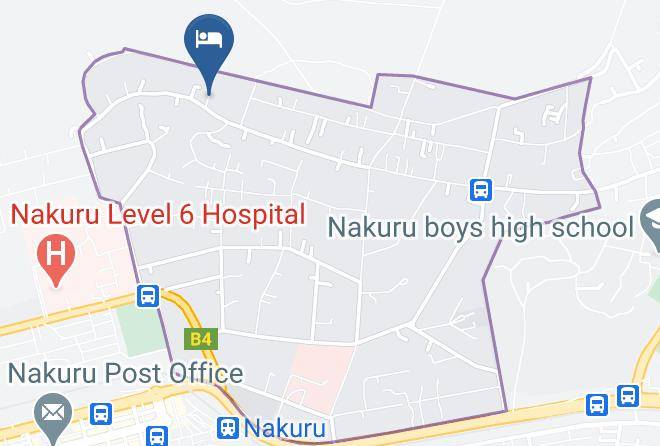 Nakuru - The Alps Hotel Nakuru Maps