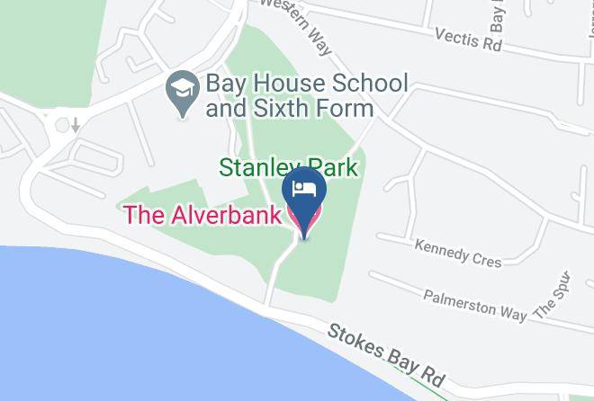 Hants - The Alverbank House Hotel Maps