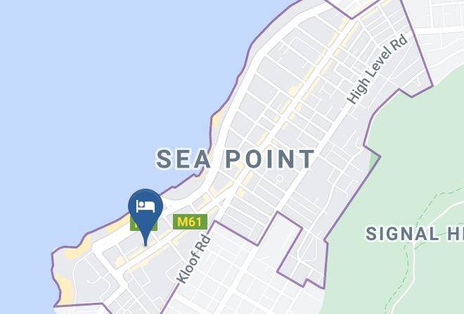 City Of Cape Town - The Amalfi Atlantic Hotel Maps