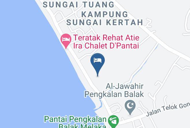 Alor Gajah District - The Amanjena Resort Maps