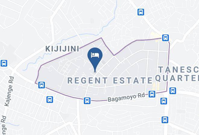 Kinondoni - The Amariah Boutique Hotel Mikocheni Maps