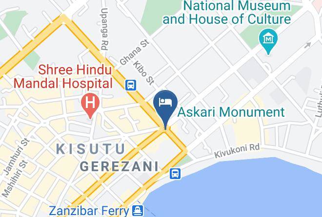 The Amariah Hotel City Center Map