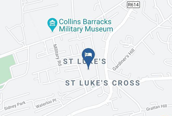 Cork - The Address Cork Maps