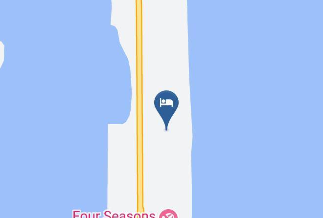 The Ambassador Hotel Map