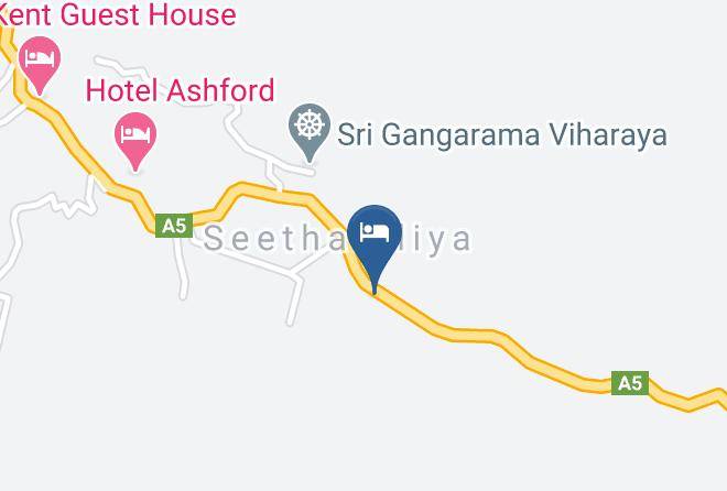 The Ambassador Nuwaraeliya Map