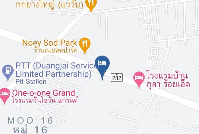 Amphoe Mueang Roi Et - The Amber Mansion Maps