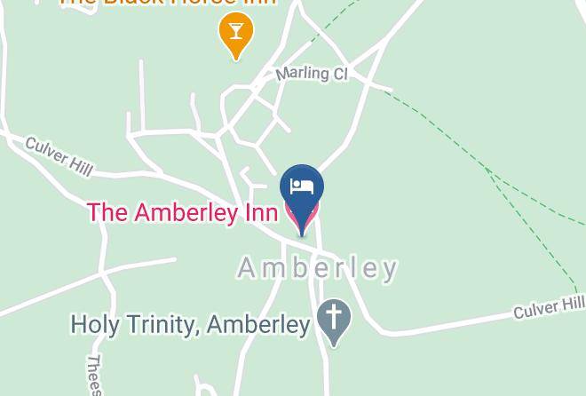 Glos - The Amberley Inn Maps