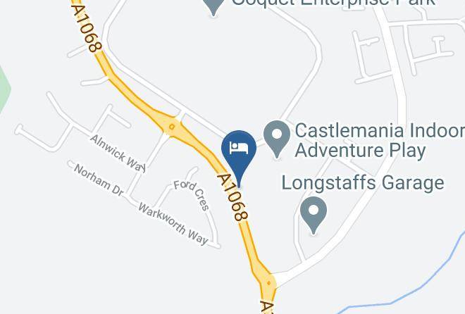 Northumberland - The Amble Inn Maps
