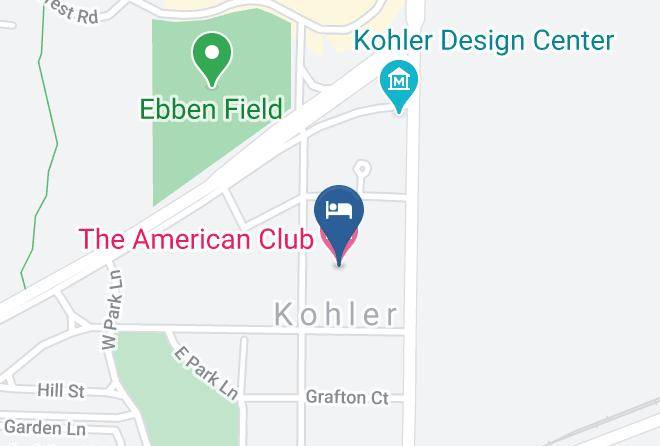 Sheboygan - The American Club Maps