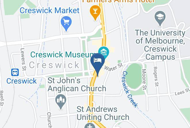 Hepburn - The American Creswick Maps