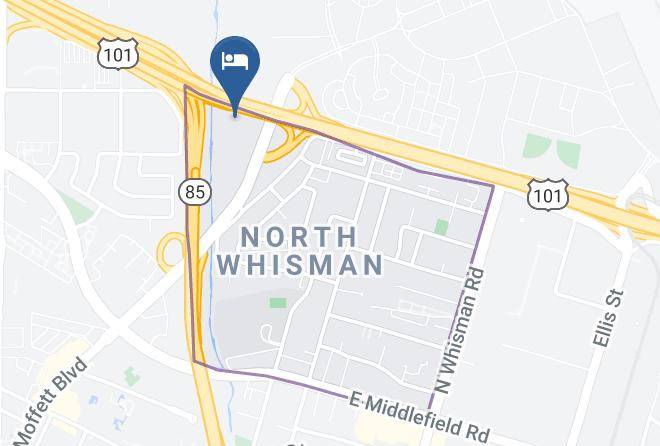 Santa Clara - The Ameswell Hotel Maps