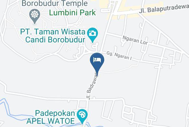 Magelang Regency - The Amrta Borobudur Maps