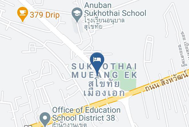 Amphoe Mueang Sukhothai - The Ananda Museum Gallery Hotel Maps