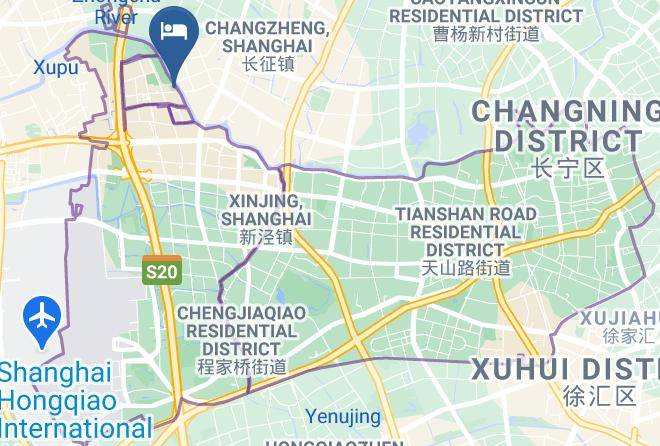 Changning District - The Anandi Hotel And Spa Maps