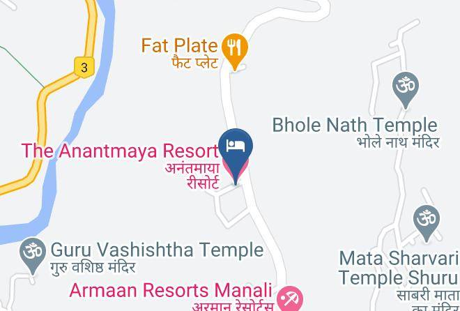 Manali Sub District - The Anantmaya Resort Maps