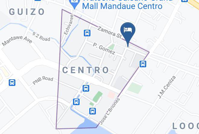 Cebu - The Ancestors Pension Maps
