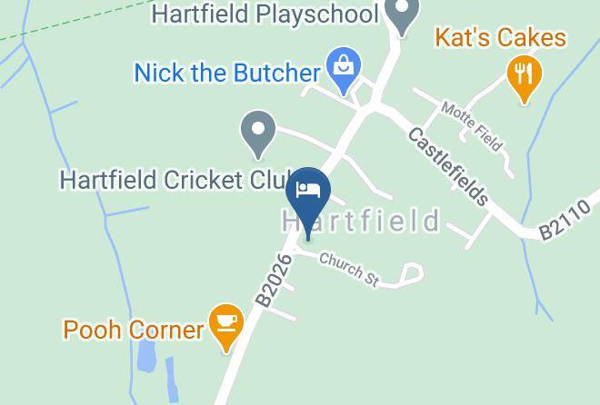 East Sussex - The Anchor Inn Maps