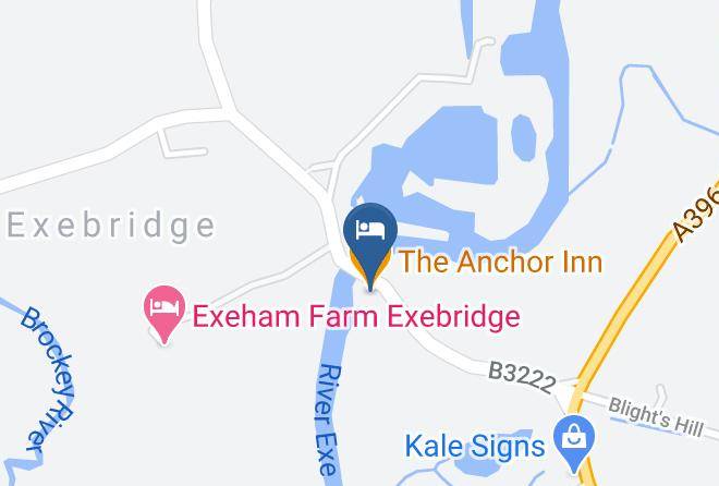 Devon - The Anchor Inn Maps