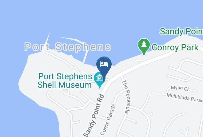 Port Stephens - The Anchor Light Maps