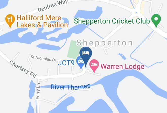 Surrey - The Anchor Hotel Maps