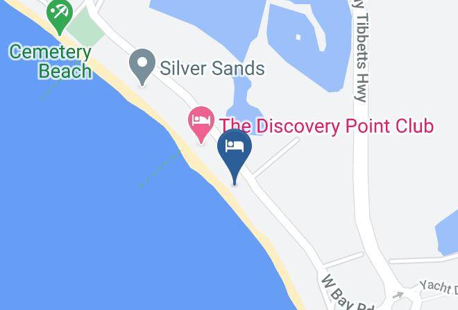 West Bay - The Anchorage Maps